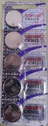 Батарейка литиевая (таблетка) Maxell CR2032 blister 5 шт (4902580131258) фото от покупателей 11