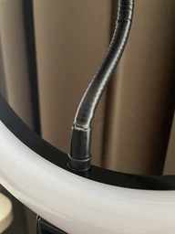 Комплект блогера RZTK Light Pro Black (кільцева led лампа 26 см 10 Вт / штатив 1.67 м / мікрофон) фото від покупців 6