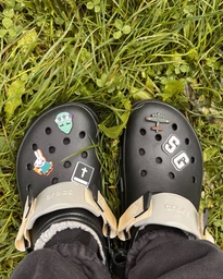 Чоловічі крокси утеплені Crocs All Terrain Lined 207936-001 45-46 Чорні (196265397105) фото від покупців 1