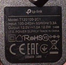 Кабель преобразователь напряжения USB-DC для роутера 9В/12В с переключателем DC 5.5×2.1 и переходником