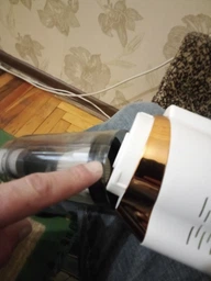 Аккумуляторный контейнерный пылесос без мешка Vacuum Cleaner 2000 mAh 120 Вт фото от покупателей 2
