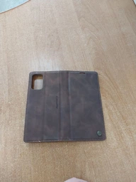 Чехол книжка с магнитом Samsung Galaxy A23 A235 CaseMe Brown (29269-30) фото от покупателей 11