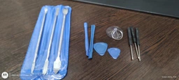 Набор инструментов для вскрытия корпусов разборки ремонта телефонов 8в1 (114948) фото от покупателей 3
