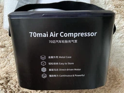 Автомобильный компрессор 70mai Air Compressor (Midrive TP01) для накачки шин с цифровым экраном, Black фото от покупателей 6