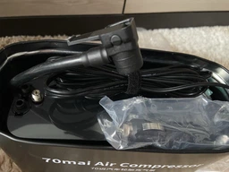 Автомобильный компрессор 70mai Air Compressor (Midrive TP01) для накачки шин с цифровым экраном, Black фото от покупателей 2
