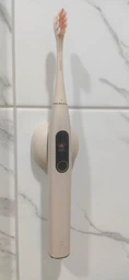 Электрическая зубная щетка Oclean X Pro Digital Set Electric Toothbrush Champagne Gold (6970810552577) фото от покупателей 1