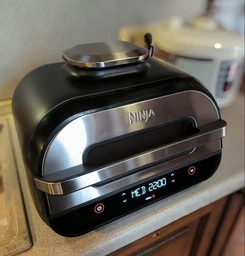 Гриль Ninja Foodi MAX Health MultiGrill & Air Fryer AG551EU фото від покупців 19