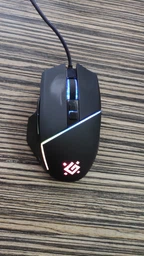 Мишка Defender (52880) Warfame GM-880L RGB, 8 кнопок,12800 dpi фото від покупців 8