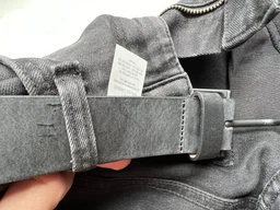 Ремень мужской Levi's 38016-0033 100 см Regular Black (7613325951921)