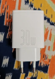 Зарядний пристрій Baseus Compact Quick Charger 2U+C 30 W EU Чорний (CCXJ-E01) фото від покупців 11