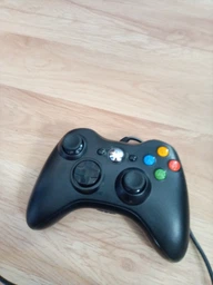Проводной игровой геймпад для приставки Xbox 360 и PC (Чёрный) джойстик контроллер с коробкой AdlerGame (360-08) фото от покупателей 8