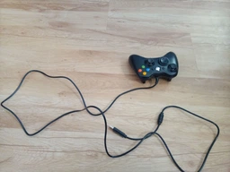 Проводной игровой геймпад для приставки Xbox 360 и PC (Чёрный) джойстик контроллер с коробкой AdlerGame (360-08) фото от покупателей 7