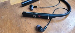 Наушники HL S720 Bluetooth Headset Black Беспроводные наушники спортивные с микрофоном Черные 10155 фото от покупателей 1