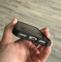 Чохол протиударний з підставкою Spigen Slim Armor ACS00887 для iPhone 7 8 SE SE 2 2020/2022 Gunmetal фото від покупців 1