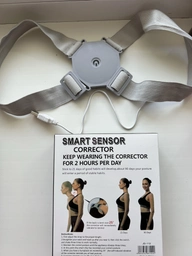 Корсет для спини хребта Nuoyi Miao Smart Sensor Corrector розумний коректор постави фото від покупців 2
