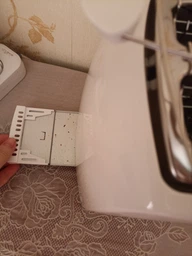 Russell Hobbs Тостер Honeycomb, 850Вт, пластик, широкі слоти, білий фото от покупателей 4