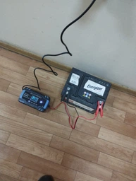 Зарядное устройство для автомобильного аккумулятора Foxsur 12V-24V 8A (подходит на свинцово-кислотные и гелиевые АКБ) Синий FBC122408D фото от покупателей 17