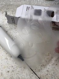 Электрический вспениватель молока Капучинатор Lecot 1501 Milk Frother Чёрно-белый фото от покупателей 7