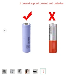 Портативний зовнішній акумулятор брелок UKC Unis Fire 1200 mAh White фото від покупців 8