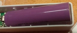 Портативний зовнішній акумулятор брелок UKC Unis Fire 1200 mAh White фото від покупців 4
