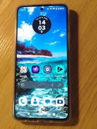 Мобильный телефон Motorola G84 12/256GB Marshmallow Blue (1002144) фото от покупателей 1