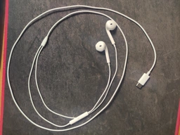 Наушники Apple iPhone EarPods USB-C Headphones Белые (MTJY3ZM/A) фото от покупателей 4