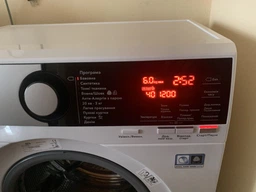 Стиральная машина узкая AEG L6SE26SUE фото от покупателей 1