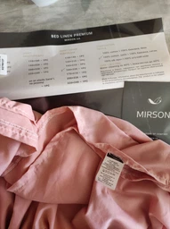 Пододеяльник MirSon №11-0103 Egret Mikrosatin Premium Однотонный 143х210 (2200007228010) фото от покупателей 8