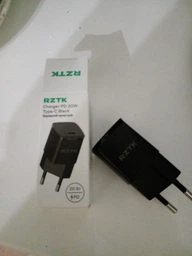 Зарядний пристрій RZTK Charger PD 20W Type-C Black фото від покупців 8