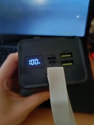 УМБ XO PR129 20000 mAh PD20W QC22.5W Black (1283126558559)