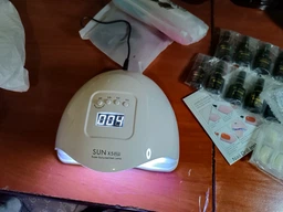 Стартовый набор для маникюра V1 c UV/LED лампой 72Вт (36 LED), M72-20-V1 фото от покупателей 2
