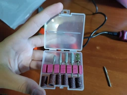 Стартовый набор для маникюра V1 c UV/LED лампой 72Вт (36 LED), M72-20-V1