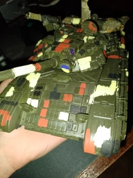 Камуфляжная краска Deco Color Military RAL 1001 Песочный хаки 400 мл (антибликовая) фото от покупателей 1