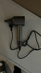 Фен для волосся Leafless Hair Dryer професійний потужний фен 1 насадка 1600 Вт Macarun