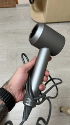 Фен для волосся Leafless Hair Dryer професійний потужний фен 1 насадка 1600 Вт Macarun фото от покупателей 1