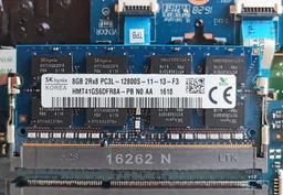 Оперативная память SK hynix 8 GB SO-DIMM DDR3L 1600 MHz (HMT41GS6AFR8A-PB) фото от покупателей 13