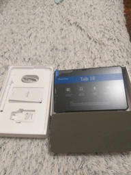 Планшет Blackview Tab 16 8/256GB Blue (чохол + скло) (Global ORIGINAL) фото від покупців 2