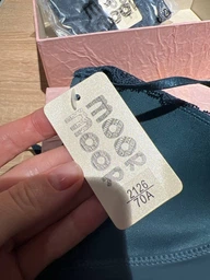 Комплект Moor Moor Barbara 2126 Бюстгальтер та стрінги Кораловий 80A/L (29429)