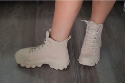 Женские демисезонные ботинки низкие Skechers 177238 BBK 36.5 (6.5US) 23.5 см Черные (196642524902) фото от покупателей 9