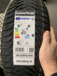 Goodyear UltraGrip 8 205/60 R16 96H XL фото от покупателей 5