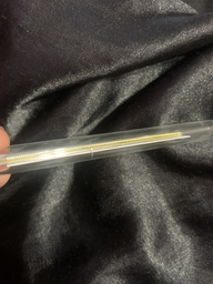 Термометр медичний Gamma Thermo Eco скляний рідинний без ртуті (6948647010508) фото від покупців 3