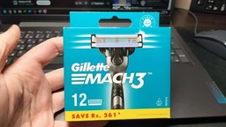 Леза для бритви Gillette Mach 3 12 шт (4987176102232 / 3014260323240) фото від покупців 10