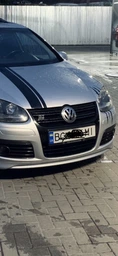 Зимняя накладка на решетку радиатора (HB) Матовый для Volkswagen Golf 5 2003-2009 гг