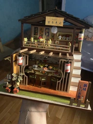 3D Румбокс "Японский Суши-Ресторан" Кукольный Домик DIY DollHouse от CuteBee (G306) фото от покупателей 1