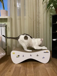 Кігтеточка (дряпка) - лежанка для кішок Say Meow Cloud 61х21х24 см (8040190102001)