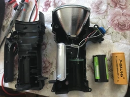 Фонарик Westinghouse 3W WF1531 (батарейки в комплекте)