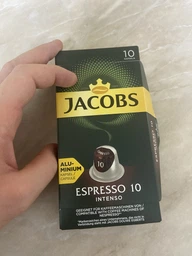 Упаковка кофе молотого в капсулах Jacobs Espresso 10 Intenso совместимы с Nespresso 10 пачек x 10 шт (8711000376027) фото от покупателей 1