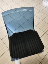 Ортопедические подушки EKKOSEAT для сидения на рабочее стуло. Черная. ST-1G-101.forback43 фото от покупателей 8