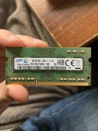 Samsung M471B5273DH0-YK0 SODIMM 8GB 1.35v 2Rx8 PC3-12800S-11-11-F3 DDR3L 1600Mhz (Нова) фото от покупателей 6