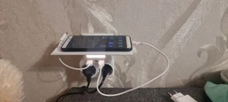 Зарядний пристрій мережевий XO WL09 2AC+2USB 2.4A фото от покупателей 2